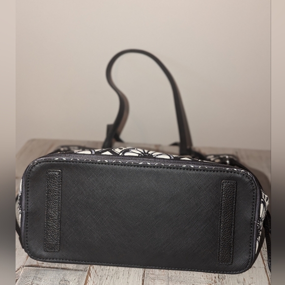 Brighton Casablanca Amara Morocan Coated Canvas Tote Bag
